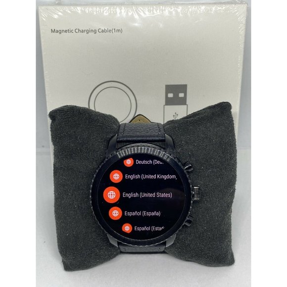 Fossil Gen 3 Authentic Genuine Smart Watch Custom Band FTW4005 BA095 main image 11